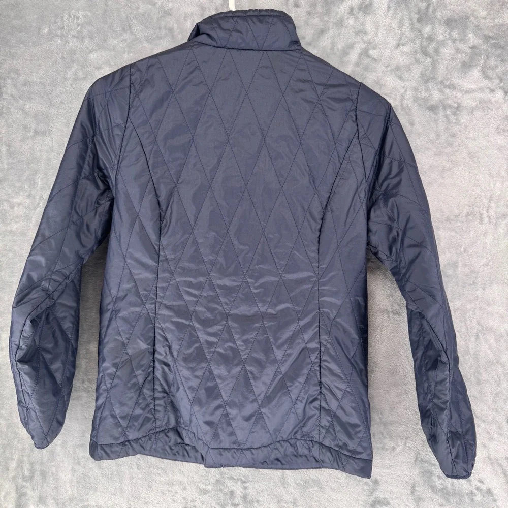 Patagonia Quilted Puffer Jacket‎ Kids L 12 Years Navy Blue Insulated